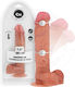Cock Miller Ρεαλιστικό Dildo με Βεντούζα Flesh