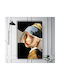 Платнен Панел Живопис Момиче Перлено Обеца Vermeer Reart 30x40 см