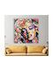 Canvas Painting Pop Art Marilyn Monroe 90x90 Cm