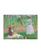 Платнен Панел In Woods At Giverny Monet 150x100 См