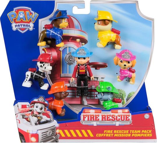 Paw Patrol Παιχνίδι Μινιατούρα Paw Patrol για 3+ Ετών