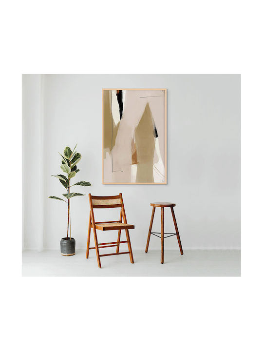 Πίνακας Ζωγραφικής Καμβά Earth Color 50x70 Cm