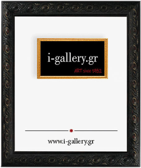 I-gallery Wooden Photo Frame with Black Frame 2019-03