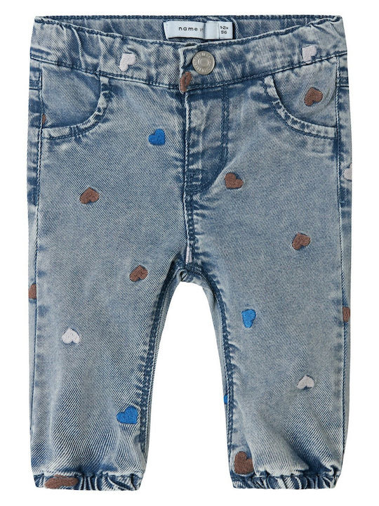 Name It Kinder-Jeanshosen Hellblau