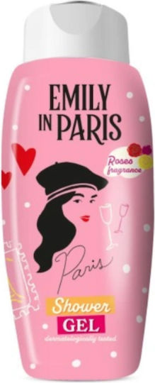 Air-Val International Gel De Duș Cu Aromă De Trandafir 300ml