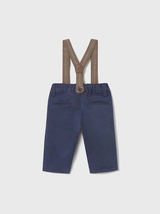 Mayoral Kinder Schlaghose Stoff Marineblau