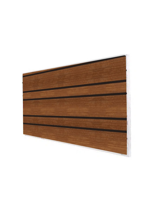 Wandsticker & Wandgemälde Dekorative Holzpaneel Eiche Reliefstruktur Wärmedämmung Feuchtigkeitsbeständig 50cm x 100cm Dicke 2,5cm