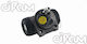 Brake Cylinder Right Smart Cabrio 00-04 City-coupe 98-04 ForTwo Cabrio-coupe 07- Roadster Coupe 03-05 Φ22mm 0015283v001 101788-10253