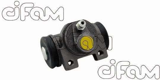 Brake Cylinder Dacia Logan 05- Sandero 08- Solenza 03- Renault Clio 98- Logan 07- Thalia 00- Twingo 96 Φ17.78mm 77 01 044 681 101703-10253