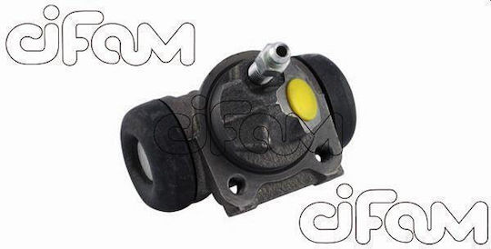 Left Brake Cylinder Smart Cabrio 00-04 City-coupe 98-04 ForTwo Cabrio-coupe 07- Roadster Coupe 03-05 Φ22mm 0006644v001 101787-10253