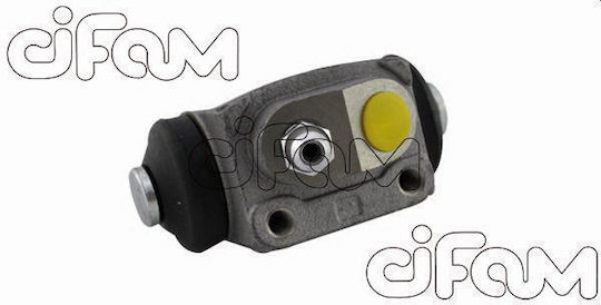 Κυλινδρακι Οπισθιο Αριστερα Hyundai Atos Mx 2003-2008 I10 Pa 2008-2016 Φ15,87mm 58330-05500 Cifam 101956-10253