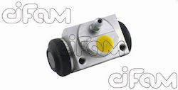 Заден Спирачен Цилиндър Fiat Doblo 2010- Idea 2004- Musa 2004-2012 Mazda 121 1996-2003 Cifam 77364028 Φ22mm 101934-10253 Заден Спирачен Цилиндър Fiat Doblo 2010- Idea 2004- Musa 2004-2012 Mazda 121 1996-2003 Cifam 77364028 Φ22mm 101934-10253