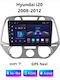 Auto-Audiosystem für Hyundai i20 2008-2012 (Bluetooth/USB/WiFi/GPS/Apple-Carplay/Android-Auto) mit Touchscreen 9"
