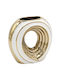 Keskor Decorative Vase White 18x8x20cm