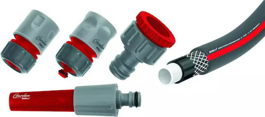 Premium Spraying Set 1/2"x20m 5 Nozzles