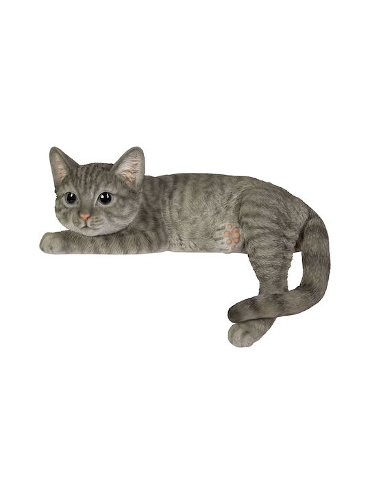Декоративна Котка От Полирезин 23x23x23см