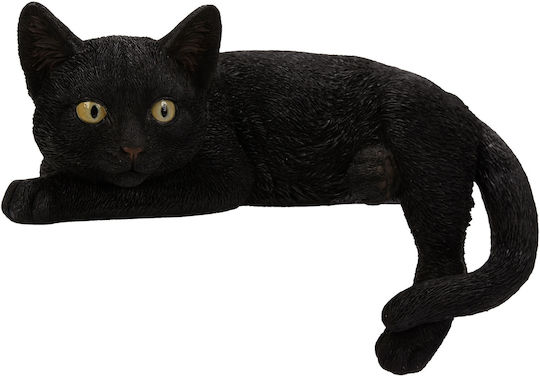 Dekorative Katze Aus Polyresin 23x23x23cm