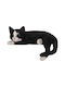 Decorative Cat Polyresin 23x23x23cm