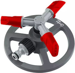 Rotary Sprinkler 3 Arms On A Stand
