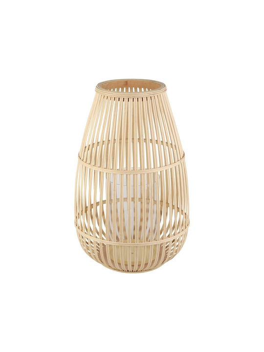 Eglo Bunawan Felinar Bambus De masă Bej 45.5x45.5x30buc 1buc