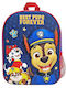 Paw Patrol Σχολική Τσάντα Πλάτης Νηπιαγωγείου Πολύχρωμη