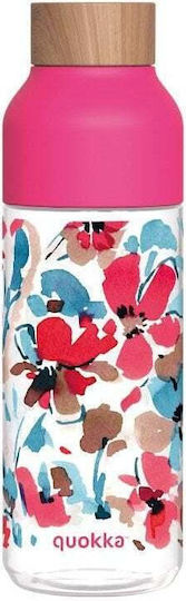 Quokka Kids Water Bottle with Screw Cap Non Spill Red 720ml