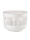 Zone Denmark Ume Laundry Basket Plastic 40x40x29.2cm White