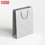 +Efo Τσάντα για Δώρο Γκρι 18x22εκ.