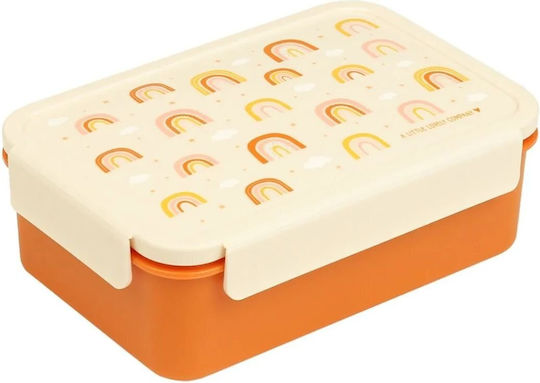 A Little Lovely Company Plastic Kids' Food Container Yellow