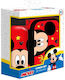 Recipient: Container de mâncare Recipient pentru copii din plastic Mickey 0.8lt Multicolor