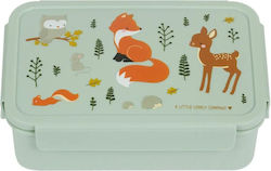 A Little Lovely Company Kids Food Container Turquoise