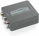 Видео Конвертор Marmitek 08264 От Rca M Към Hdmi F Сив