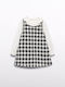 Children's Dress Long Sleeve Knitted Black