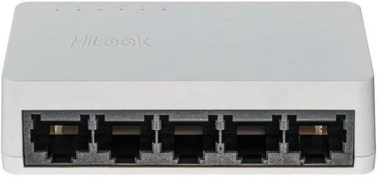 Hikvision Hilook Ns-0505d 5-Port Switch 10 100 1000 Mbps 10 Gbps 7.4 Mpps Mac 2k Unmanaged