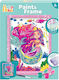 Happihobbi Paint & Frame Paint By Numbers Mythical Mermaid Ηλικίες 8+ Χρονών