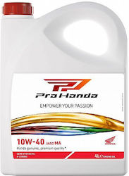 Honda Ημισυνθετικό Λάδι 10W-40 4lt