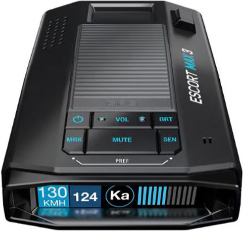Portable Radar Detector Escort Max 3 International Bluetooth Connectivity Compatible Apple Carplay Android Auto Autolearntm Gps-based Automatic Learning Technology