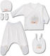 Tiasis Newborn Clothing Set 5pcs