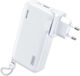 WK WP-118 Power Bank 10000mAh 22.5W with USB-A Port and USB-C Port Power Delivery White