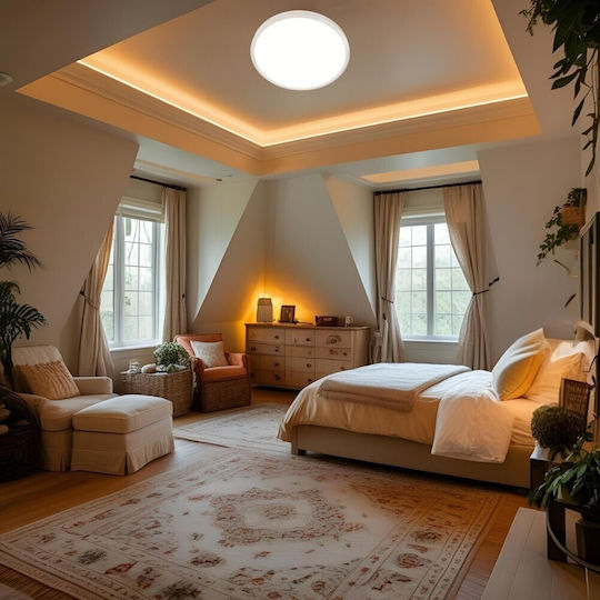 Lightex Sleng Super Slim Plafonieră 40buc LED Lightex Sleng Super Slim Plafonieră 40buc LED