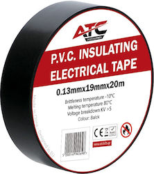 ATC Bandă Izolatoare PVC Neagră
