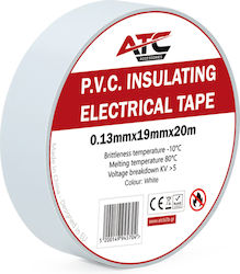 ATC Bandă Izolatoare PVC Albă