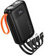 Hoco J151 Spirit Външна Батерия 10000mAh 10W Черна