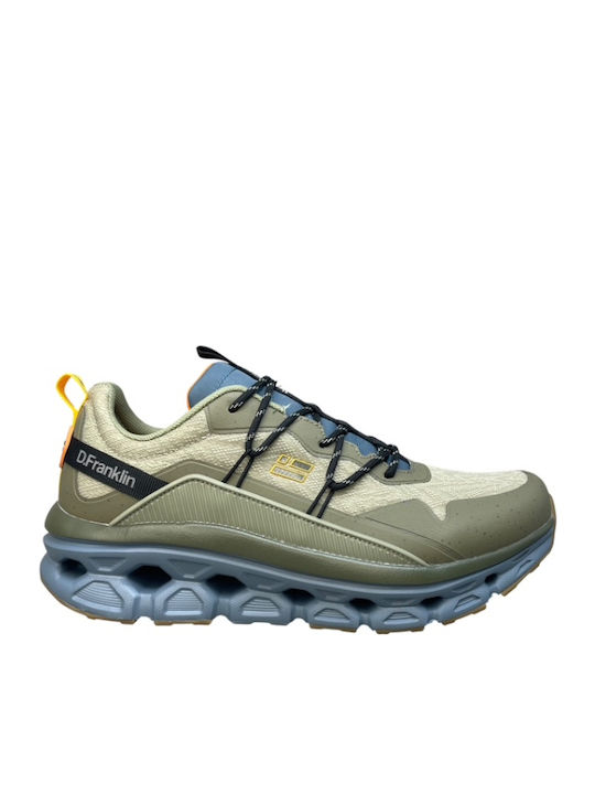 Sneakers Khaki