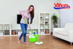 Vanora Rotativă Mop cu Microfibre VN-GRH-4COLV
