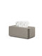 Zone Denmark Plastic Tissue Holder Brown 25.6x14x10.7cm 36031