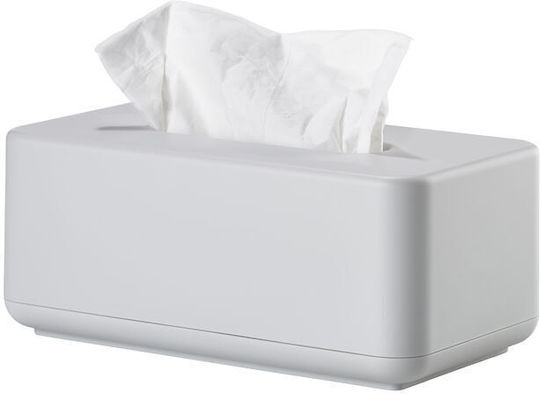Zone Denmark Plastic Tissue Holder Gray 25.6x14x10.7cm 36030