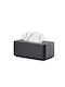 Zone Denmark Plastic Tissue Holder Black 25.6x14x10.7cm 36028