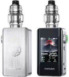 Lost Vape Centaurus Box Mod Kit 5ml Platimum Crest
