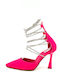 Pantofi cu toc cu Toc Stiletto Roz